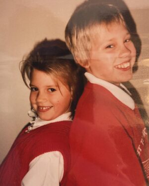 Julie McNiven Instagram - Happy birthday Scott! 
I love you. 
I miss you. 
I wish I could hug you just one more time. 
Until then, enjoy these pics of us from approx 1987. ❤️❤️❤️