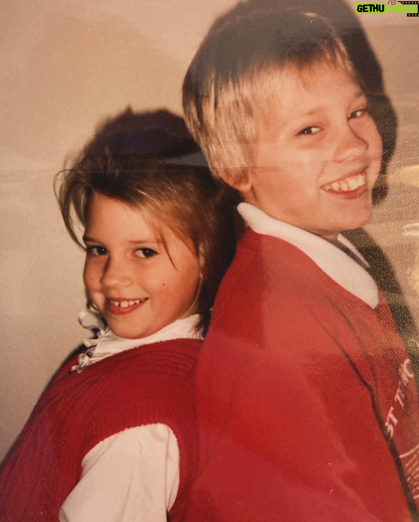 Julie McNiven - 630 Likes - Happy birthday Scott!
I love you.
I miss you.
I wish I could hug you just one more time.
Until then, enjoy these pics of us from approx 1987. ā¤ļøā¤ļøā¤ļø