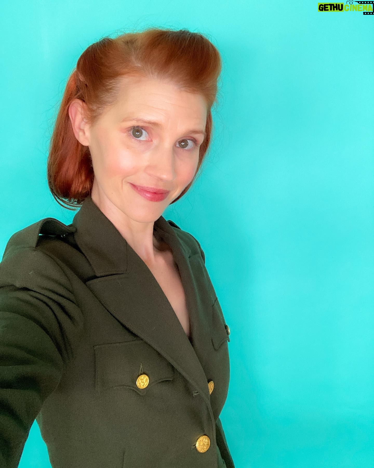 Julie McNiven - 1.1K Likes - Finally got to wear my Grandmotherās WWII nursing uniform and oh my, she was so tiny I could only manage one button and I could barely lift my arms! -So happy to have this piece of her storyā¤ļø