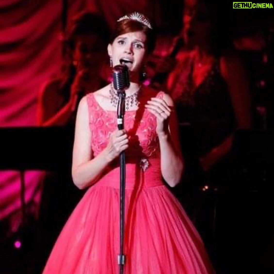Julie McNiven - 1.1K Likes - This popped up on my FB memories today. It’s one my favorite memories about working on Mad Men. The chance to sing on stage at the MGM Grand in Vegas was a thrill! I’d love to one day do a reunion show of this Mad Men Revue! #madmen