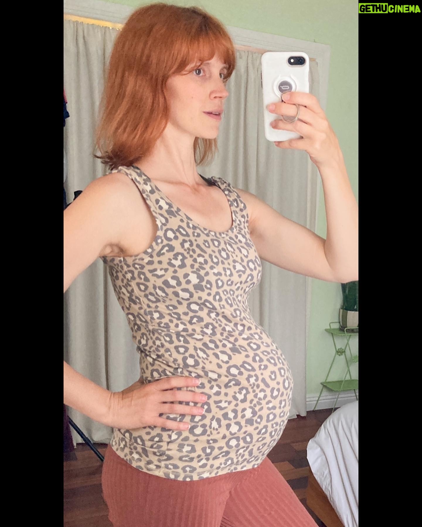 Julie McNiven - 2.8K Likes - 27 weeks!
This babe is doing a great job of keeping me up all night, preventing me from properly digesting... anything, and performing some highly technical choreography, all in while safely homed in my uterus. It’s quite impressive 😉 ❤️