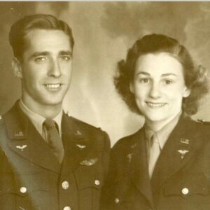 Julie McNiven Instagram - Grandpa Roy and Grandma June both fought in WWII. My grandfather was a pilot and my grandmother, a nurse.  I also have several cousins who served in the Air Force. Remembering/thinking of them and their sacrifices today and everyday. #veteransday