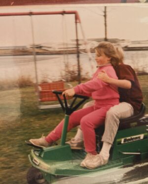 Julie McNiven Instagram - Happy birthday Scott! 
I love you. 
I miss you. 
I wish I could hug you just one more time. 
Until then, enjoy these pics of us from approx 1987. ❤️❤️❤️