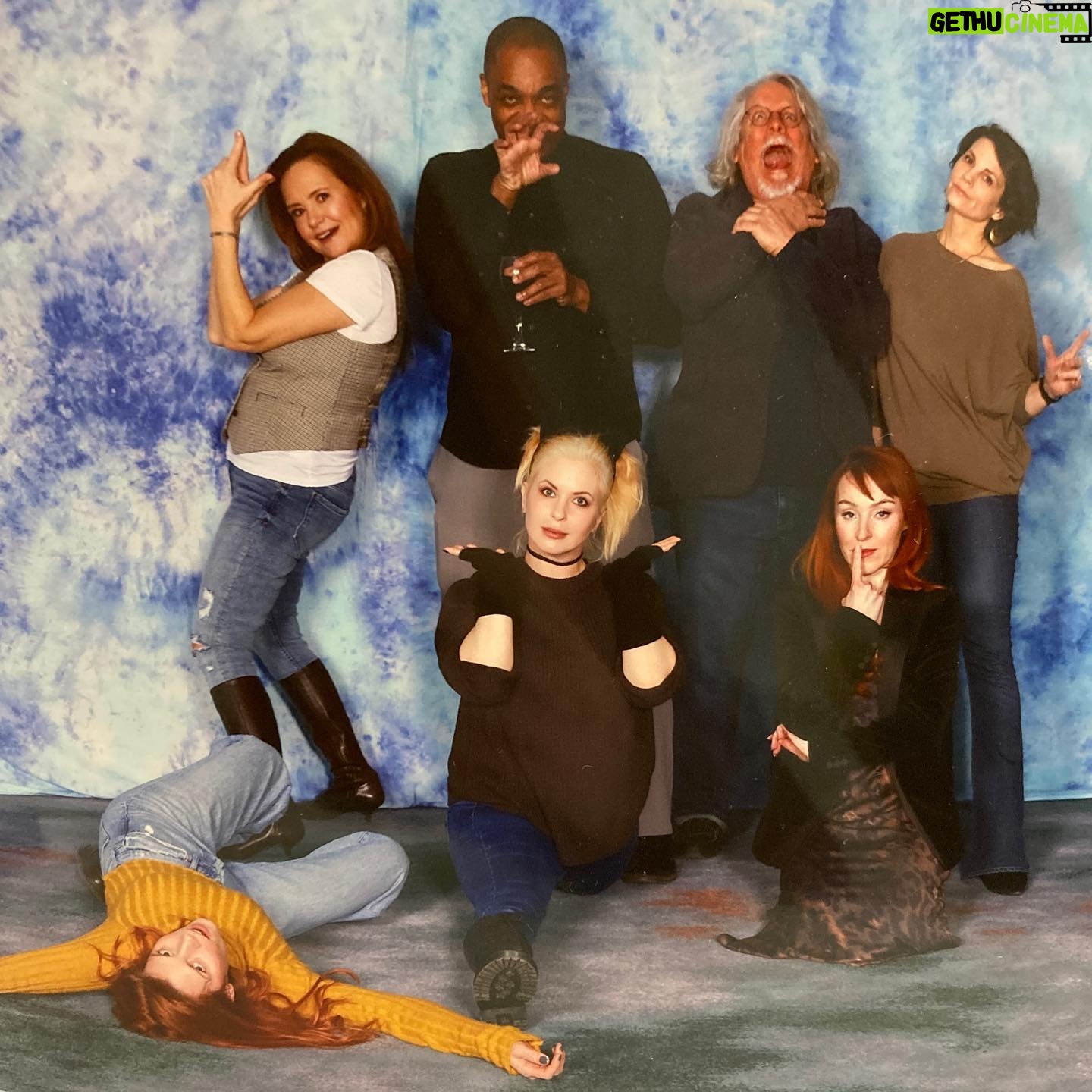 Julie McNiven - 1.2K Likes - Had a freaking blast @starfuryevents #crossroads6 this weekend. Thank you to all the fans who put up with @samanthaferris99 & i blabbering on & probably not answering ur questions. U guys are the BEST!! and thank u to all the volunteers who worked their butts off! ❤️🙌 #SPNFamily