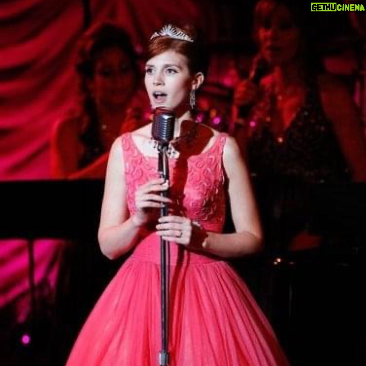 Julie McNiven - 1.1K Likes - This popped up on my FB memories today. Itās one my favorite memories about working on Mad Men. The chance to sing on stage at the MGM Grand in Vegas was a thrill! Iād love to one day do a reunion show of this Mad Men Revue! #madmen