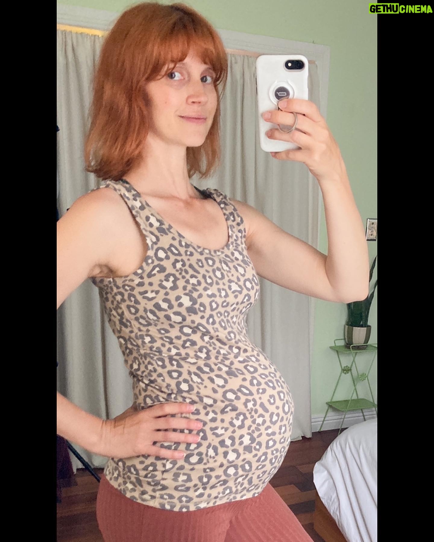 Julie McNiven - 2.8K Likes - 27 weeks!
This babe is doing a great job of keeping me up all night, preventing me from properly digesting... anything, and performing some highly technical choreography, all in while safely homed in my uterus. It’s quite impressive 😉 ❤️