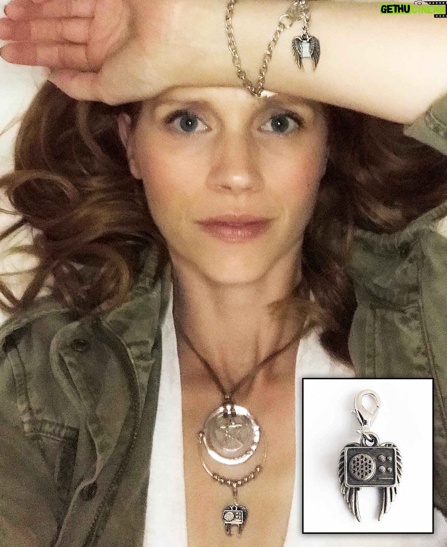 Julie McNiven - 1.1K Likes - I hear my charms are almost sold out!
Thank you so much for your support, @kif1a is a cause close to my heart. It was started by my friends Luke and Sally to help find a cure for their child's genetic difference & for others like her. Get yours at @shopstands to help benefit this great cause. Link in insta bio. ā¤ļø #angelradio #spnfamily