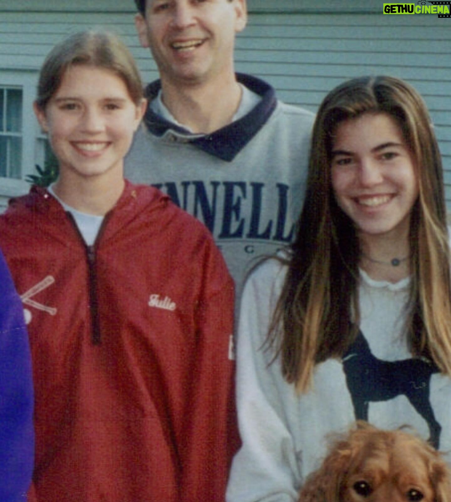 Julie McNiven - 1K Likes - Happy birthday to my BFF @kategagnonosborn ...no matter what (atrocities) I wore, you always stood by my side. I love you! ā¤ļøš