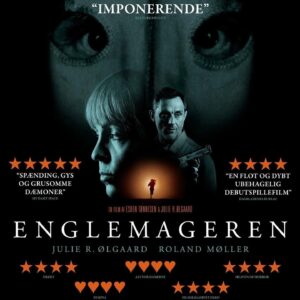 Julie R. Ølgaard Instagram - I dag er det 6 måneder siden @englemageren havde biografpremiere - og det er slet ikke til at fatte, at der kun er gået 6 måneder. Der er sket SÅ overdrevet meget siden, og I har taget så vanvittig godt imod vores film (tak tak tak)! Jeg føler, at der er gået flere år siden vi stod til premieren i Imperial, til en af de mest overvældende aftener i mit liv🙏🏻 At tænke på, at det også kun er lidt over 1 år siden, at vi sagde “tak” sidste gang på settet og gik i klip, er endnu mere uvirkeligt! Det har været et år fuld af læring. Jeg har bl.a. lært hvad der er vigtigt, og at man skal lytte til sin intuition - ALTID - og hvis tingene lyder for gode til at være sande, ja, så er de det nok også! Hard work pays off, og gode mennesker findes. Tak for jer❤️I ved hvem I er! Jeg har haft brug for at trække vejret dybt ned i maven og mærke efter om jeg var klar til en tur til…det er jeg - og jeg glæder mig til alt der er i vente 🤘🏻 What a ride - på godt og ondt!!!! @hitheroproductions