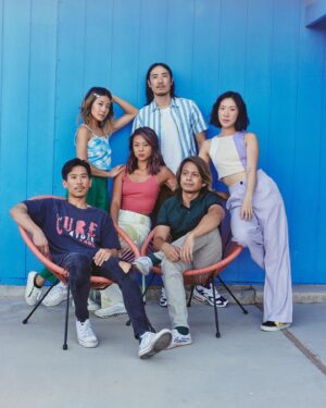 Julie Zhan Instagram - Look at all these cool cats who are really a bunch of lovable goofballs! We made a really dope series and we’re so excited to share it with you in January @weekend_series!! Thanks showrunner @chanellejwang for bringing us together! @heybvp @itsgeolee @iamlawrencekao @introducingdeyo @mellylee_ #weekendseries