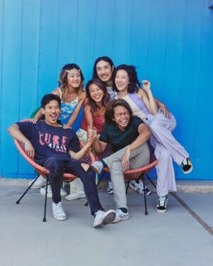 Julie Zhan Instagram - Look at all these cool cats who are really a bunch of lovable goofballs! We made a really dope series and we’re so excited to share it with you in January @weekend_series!! Thanks showrunner @chanellejwang for bringing us together! @heybvp @itsgeolee @iamlawrencekao @introducingdeyo @mellylee_ #weekendseries
