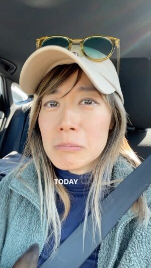 Julie Zhan Instagram - Today I cried inside a @officialpandaexpress Please repost until they give us back their #BeyondOrangeChicken #pandaexpress #veganoptions #plantbasednews #imsosad #andhangry