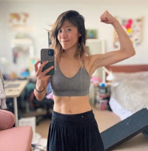 Julie Zhan Instagram - Today and EVERYDAY, I am grateful to all the amazing people I have in my life who have shown me what love is: compassionate, patient, non judgmental, tough, honest, silly, resilient, beautiful. I love you. And today and EVERYDAY I choose to love myself better. I am so proud of myself for consistently going to therapy, learning to listen to my gut, advocating for myself, consistently training in wushu, acting, writing, dancing, and choosing to spend my time nurturing my mental, physical, emotional, and spiritual strength. I’m a perfectly imperfect work in progress. So today, whether you’re single or plural or everything in between, please remember a significant other isn’t the only source of love (I know scrolling through social media might make you feel a certain way). So this is just a little reminder that no matter what your life situation is, you are loved. And love yourself :)