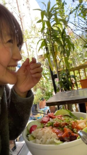 Julie Zhan Instagram - I mean… nothing can beet this… 🎶🎼🎵#puns #dadjokes