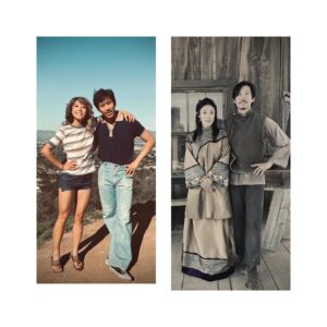 Julie Zhan Instagram - Time traveling from the 1970s to the 1880s! 

@iamlawrencekao is my dear buddy pal that I’ve had the honor of working with for over a decade now—from sketches to shorts to music videos.. and soon to be a film ;) It was a friggin dream to get to reunite on such an epic show. This dude is one of the most talented actors of our time. You just wait, he’s just getting started..

Now, the @thecwwalkerindependence family is hands down the best and most collaborative TV cast and crew I’ve ever had the pleasure of working with. Everyone is equal parts kind, funny, friendly, talented, AND ridiculously gorgeous. Thank you for welcoming me from the moment I stepped into that Zoom chemistry read ❤️

@choksey2 was my director back on @theresidentonfox and we got to reunite on this amazing show too! Thank you for going above and beyond in your brilliant direction 🙌🏾

And standing ovation to #seamuskevinfahey @awfricke @ellehtee @tengstagram.. all the EPs and producers   my girl @grace_t_ding who wrote the episode, for creating a ground-breaking series with so many important voices. Never in a million years did I think I’d be telling a multi-dimensional Chinese story in a Western on network television 🙌🏾

And thank you @gvatalent @zerogravitymgmt @bpicss #angelaterry for the opportunity ❤️

And @mark_poletti for taping with me on this and 90% of all my auditions 🤣❤️