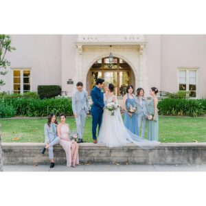 Julie Zhan Instagram - Our bro got married!!! @_bokehmon_ & @jungsoph are one of those couples who feel like Home when you’re around them. Like freshly baked cookies (probably because Sophia actually does bake most of the time I’m around her LOL). They complement each other in all the right ways and have shown me such a beautiful example of what love, commitment, nurture, honesty, and patience looks like. Congrats you two ❤️ #RideOrDie #SuitsAreSoMuchBetterThanDresses #AllWeddingsShouldHaveBoba #JayICantWaitToTrollYourChildren 

Dope suits by: @senestudio 
📸: @genkiviv