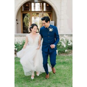 Julie Zhan Instagram - Our bro got married!!! @_bokehmon_ & @jungsoph are one of those couples who feel like Home when you’re around them. Like freshly baked cookies (probably because Sophia actually does bake most of the time I’m around her LOL). They complement each other in all the right ways and have shown me such a beautiful example of what love, commitment, nurture, honesty, and patience looks like. Congrats you two ❤️ #RideOrDie #SuitsAreSoMuchBetterThanDresses #AllWeddingsShouldHaveBoba #JayICantWaitToTrollYourChildren 

Dope suits by: @senestudio 
📸: @genkiviv