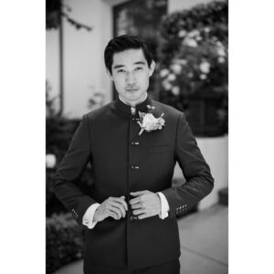 Julie Zhan Instagram - Our bro got married!!! @_bokehmon_ & @jungsoph are one of those couples who feel like Home when you’re around them. Like freshly baked cookies (probably because Sophia actually does bake most of the time I’m around her LOL). They complement each other in all the right ways and have shown me such a beautiful example of what love, commitment, nurture, honesty, and patience looks like. Congrats you two ❤️ #RideOrDie #SuitsAreSoMuchBetterThanDresses #AllWeddingsShouldHaveBoba #JayICantWaitToTrollYourChildren 

Dope suits by: @senestudio 
📸: @genkiviv