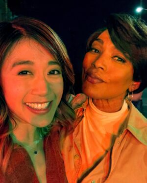 Julie Zhan Instagram - My episode of @911onfox aired this week! It was an honor to work with Miss @im.angelabassett @lamondebyrd and the whole cast and crew! Thank you @gvatalent @zerogravitymgmt and #ulrichdawsonkritzercasting @rj.ulrich 🙌🏾🙌🏾🙌🏾 #911fox #ryanmurphy #mellyleephotoedit