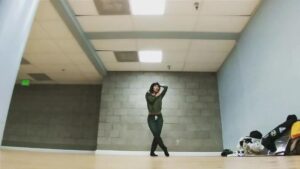 Julie Zhan Instagram - Singing with my body #shutupanddance #Kirby #freestylefridays
