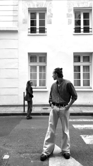 Julien Geloën Instagram - you and me belongs together
