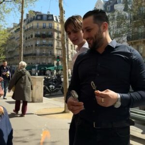 Julien Geloën Instagram - la mama in Paris 🤍🎂