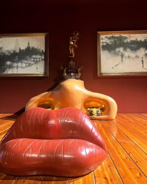Julien Guirado Instagram - “L’unique différence entre un fou et moi, c’est que moi je ne suis pas fou.” S.Dalí 🎨 🇪🇸❤️