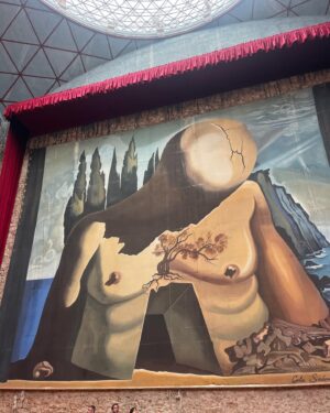 Julien Guirado Instagram - “L’unique différence entre un fou et moi, c’est que moi je ne suis pas fou.” S.Dalí 🎨 🇪🇸❤️