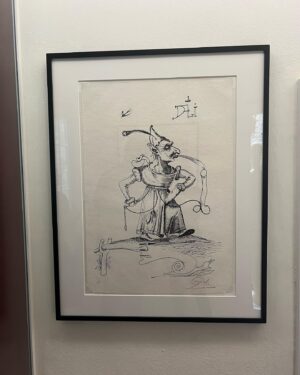 Julien Guirado Instagram - “L’unique différence entre un fou et moi, c’est que moi je ne suis pas fou.” S.Dalí 🎨 🇪🇸❤️