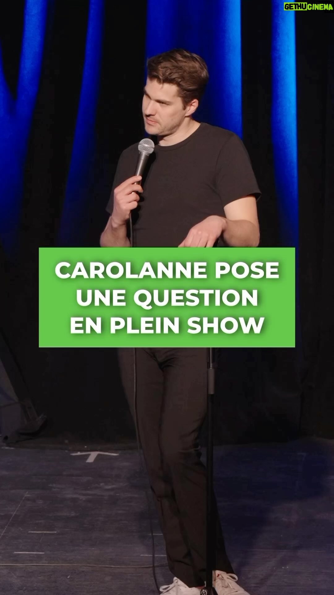 Julien Lacroix - 2.8K Likes - Carolanne devait vraiment poser une question ! 😂