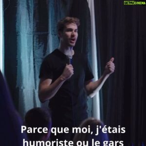 Julien Lacroix Instagram - 😂 Questions & réponses. C’est un honneur de pouvoir monter sur scène 🙏❤️