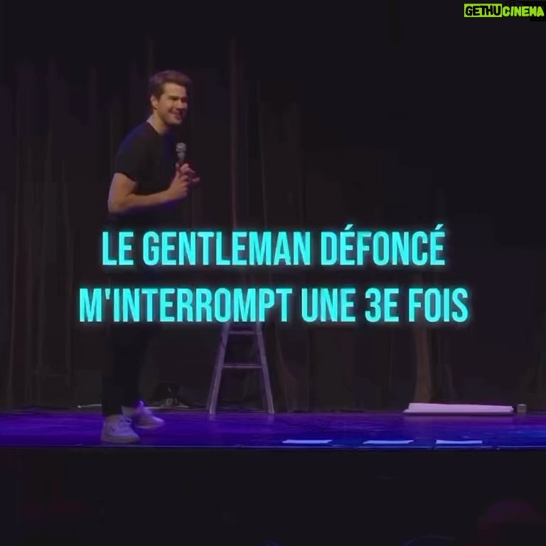 Julien Lacroix - 5.1K Likes - Le gentlemen défoncé m’interrompt une 3e fois 🤦♂️
