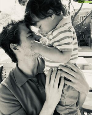 Julien Lacroix Instagram - Deux ans pour l’homme de ma vie ❤️