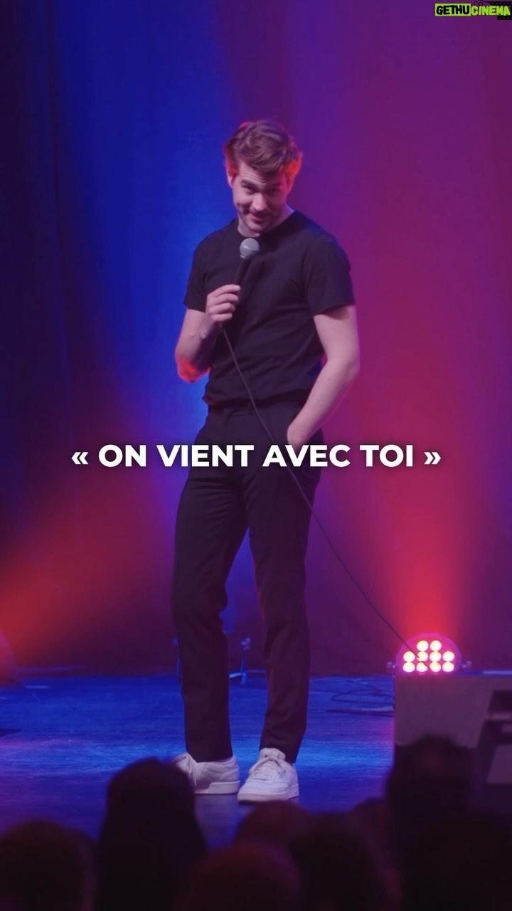 Julien Lacroix - 4.8K Likes - Des belles retrouvailles, 4 ans plus tard... En tournée dès maintenant avec mon nouveau show :)