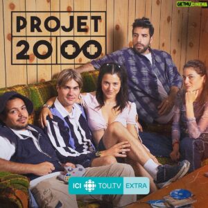 Julien Lacroix Instagram - L’affiche officielle de @projet2000 !! Viens au lancement le 24 février au @foufouneselectriques 20h00 ! Les comédiens ainsi que plusieurs surprises seront sur place !!