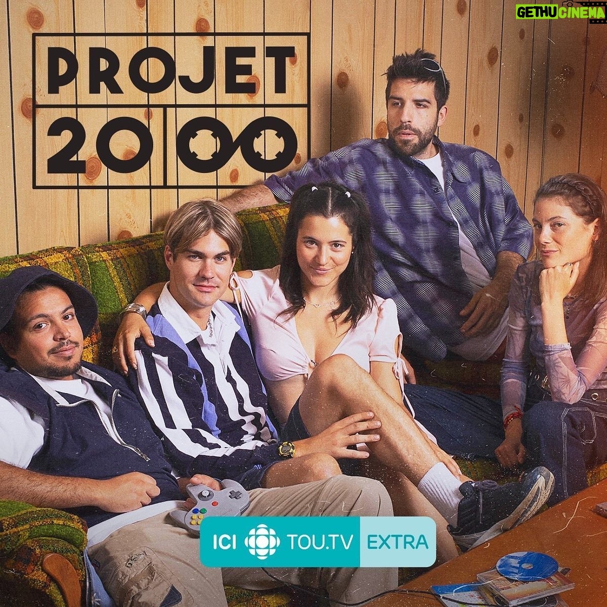 Julien Lacroix - 5.5K Likes - L’affiche officielle de @projet2000 !! Viens au lancement le 24 février au @foufouneselectriques 20h00 ! Les comédiens ainsi que plusieurs surprises seront sur place !!