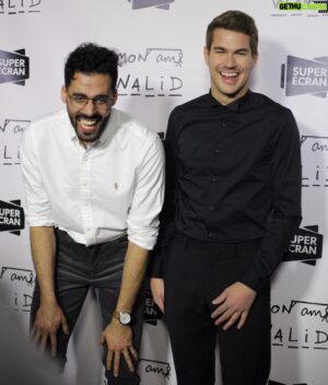 Julien Lacroix Instagram - Bonne première de « Mon ami Walid »