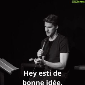 Julien Lacroix Instagram - 😂 Deux magnifiques soirées ! Merci infiniment à ceux qui étaient présents ❤️ On refait ça en janvier. Les billets dans ma bio.