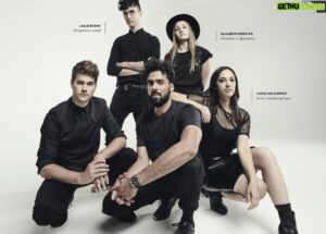 Julien Lacroix Instagram - J’ai l’honneur d’être avec mon ami @adibalkld dans le nouveau magasine @_urbania , où on fait le portrait de 50 québécois.es qui créent l’extraordinaire en 2018. Merci @gerryshoot et Urbania !