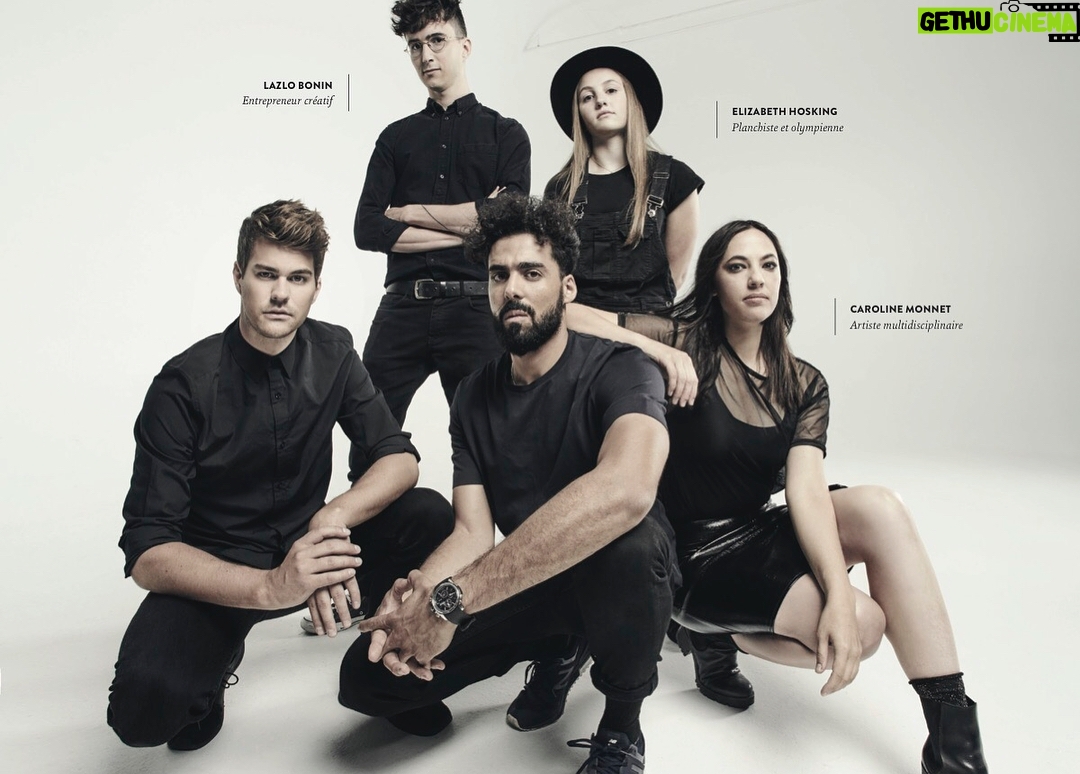 Julien Lacroix - 4K Likes - J’ai l’honneur d’être avec mon ami @adibalkld dans le nouveau magasine @_urbania , où on fait le portrait de 50 québécois.es qui créent l’extraordinaire en 2018. Merci @gerryshoot et Urbania !