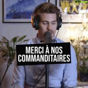 Julien Lacroix Instagram - Voici un extrait et l’affiche officiel de mon podcast disponible sur patreon. C’est un projet pilote mais j’ai l’impression qu’on s’approche d’un produit final et de qualité. Merci à nos commanditaires ❤️🙏