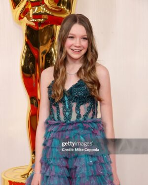 Juliet Donenfeld Instagram - 96th Annual Academy Awards - Arrivals

HOLLYWOOD, CALIFORNIA - MARCH 10, 2023: Juliet Donenfeld attends the 96th Annual Academy Awards on March 10, 2024 in Hollywood, California. (Photo by Mike Coppola/Getty Images)

Dress: @alyceparis 
Jewelry: @nadrijewelry 
Hair: @meganrocks81 
Makeup: @lolamarinag 
Purse: @katespadeny 

#oscars #oscars2024 #redwhiteandbluefilm #shortfilm #oscarnominated #actress #younghollywood #redcarpet #gettyimages #hollywood #cesdtalent