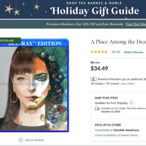 Juliet Landau Instagram - WOO HOO Bestseller!!! Also SO excited that the Signed BR/ Interactive Zoom event is selling fast! (https://tinyurl.com/apatdbluray)