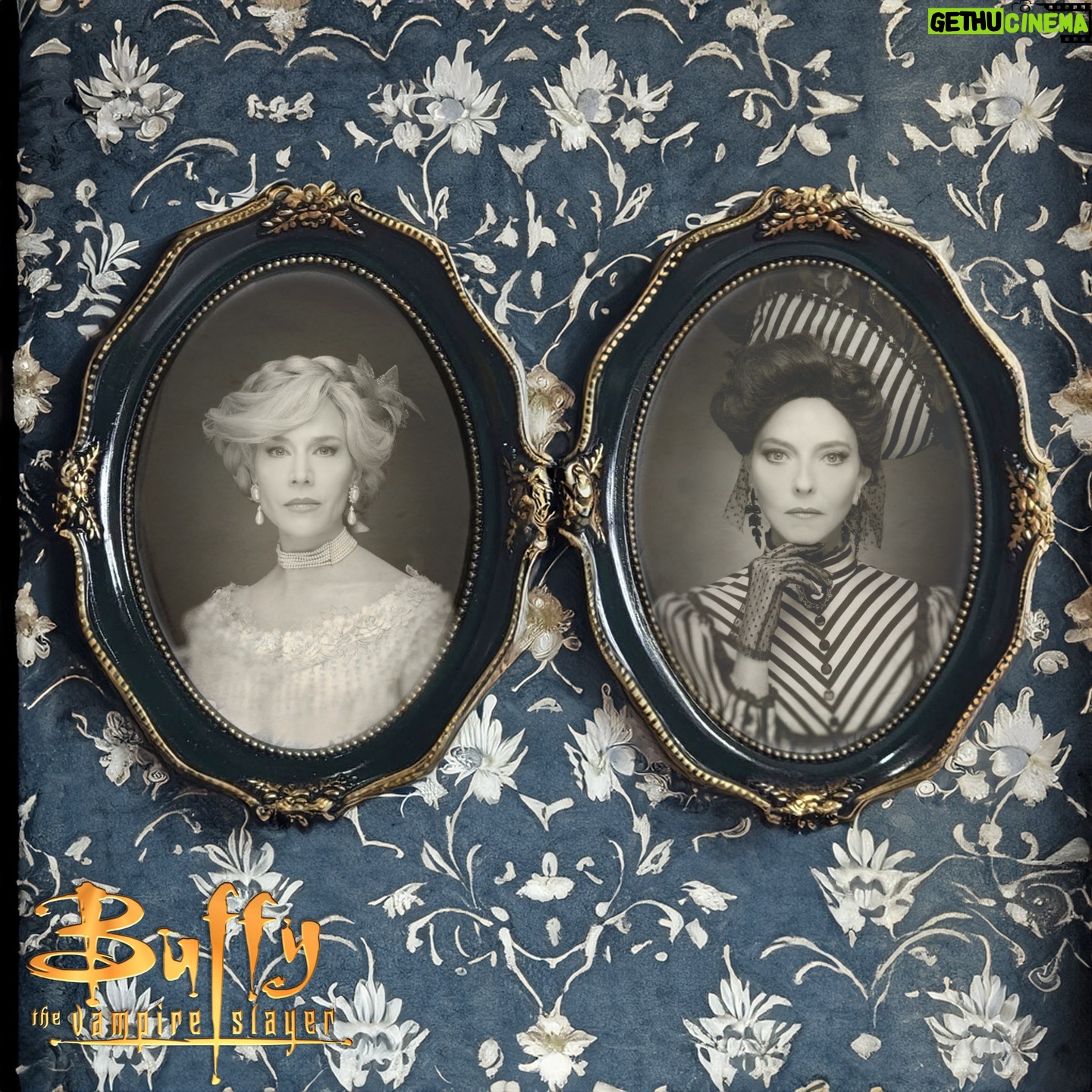 Juliet Landau - 1.5K Likes - Drusilla’s diary 1908: “Grandmum and I had family tintype portraits taken! Miss Edith is sulky but she was naughty so she wasn’t invited…”
Official Disney-licensed Buffy Beauty Line! It’s about Time! @juliet_landau & @juliebenzmft @vampyrecosmetics
Pre-order link /sent worldwide: https://lnkd.in/gEJFi-Fp
Come to Hellmouth Con to get signed copies: https://lnkd.in/gVBEaeDT