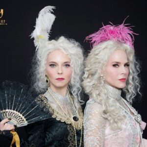 Juliet Landau Instagram - Official Disney-licensed Buffy Beauty Line! It’s about time! Pre-order /sent worldwide: https://tinyurl.com/bdzjhn9w

Drusilla’s Diary Versailles 2024: 
Darla and I went to a techno costume ball at Versailles! The host was a bit spicy… But we don’t have to watch our diets! More photographs of our livery soon. 

@juliet_landau and @juliebenzmft wlll be signing the dual sided magnetic product insert photos @hellmouthevents/ Hellmouth Con on Saturday (Autograph prices not included in product prices.) 
https://tinyurl.com/2p9sue5j 
@vampyrecosmetics