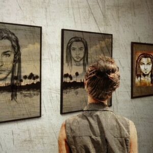 Juliet Landau Instagram - A PLACE AMONG THE DEAD inspired Jemma Carlise @silentangel0486 to make this incredible artwork! 

See A PLACE AMONG THE DEAD now!

Streaming AND Blu-Ray W/ NEARLY 5 HRS OF EXTRAS: tinyurl.com/apatdamazon

Signed Blu-Ray: tinyurl.com/apatdbluray