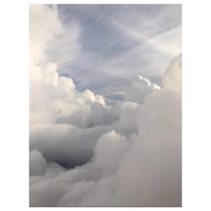 Juliet Rylance Instagram - Magic up here. ☁️ 25.02.2019 💙
⁣⁣⁣
#lifeinaday #dreamscape #skytime #timewithtaash 
#nineflightsinfourweeks  #exploringthisbeautiful🌎 
#gratitude