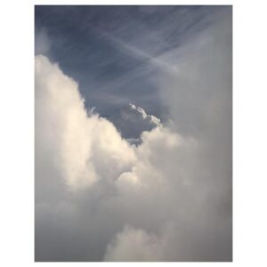 Juliet Rylance Instagram - Magic up here. ☁️ 25.02.2019 💙
⁣⁣⁣
#lifeinaday #dreamscape #skytime #timewithtaash 
#nineflightsinfourweeks  #exploringthisbeautiful🌎 
#gratitude