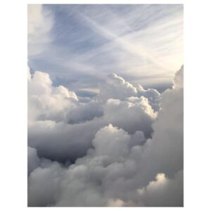 Juliet Rylance Instagram - Magic up here. ☁️ 25.02.2019 💙
⁣⁣⁣
#lifeinaday #dreamscape #skytime #timewithtaash 
#nineflightsinfourweeks  #exploringthisbeautiful🌎 
#gratitude