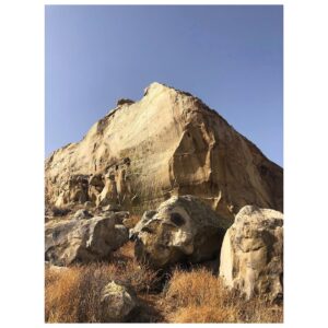 Juliet Rylance Instagram - Samhain at Painted Rock.